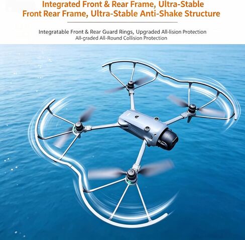 متوافق مع مجموعة ملحقات DJI Mavic 4 Pro، معدات الهبوط مع غطاء عدسة حماية للمروحة وواقي شاشة من الزجاج المقوى 9H، مجموعة حماية متكاملة للطائرة بدون طيار لتعزيز الثبات والسلامة in Kuwait