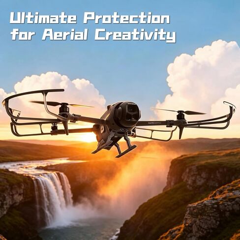 متوافق مع مجموعة ملحقات DJI Mavic 4 Pro، معدات الهبوط مع غطاء عدسة حماية للمروحة وواقي شاشة من الزجاج المقوى 9H، مجموعة حماية متكاملة للطائرة بدون طيار لتعزيز الثبات والسلامة in Kuwait