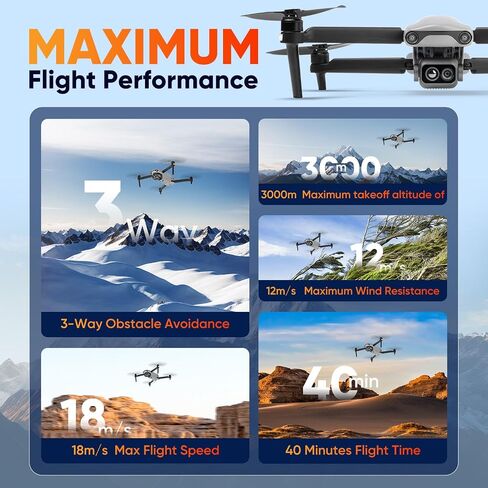 حزمة Autel Robotics EVO Lite 640T Enterprise Bundle، 640x512 T~hermal&1/2'' CMOS 48MP V~isible C-a-mera، تقريب رقمي 1-16x، التعرف على أهداف AI، ناقل حركة 12 كم، 866 جرام خفيف الوزن، 40 دقيقة كحد أقصى in Kuwait