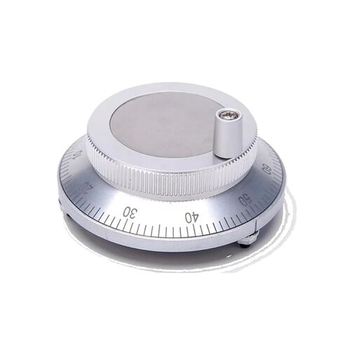 1pcs 60mm 100 Pulse DC 5V Line Driver Handwheel Encoder in Saudi Arabia