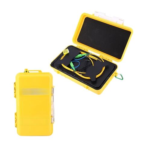 OTDR Launch Cable Box SM Sc-Sc 2km Deadband Eliminator Fiber Ring in Kuwait