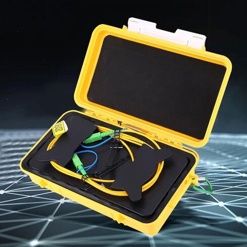 OTDR Launch Cable Box SM Sc-Sc 2km Deadband Eliminator Fiber Ring in Kuwait