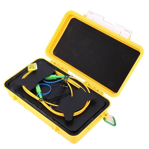 OTDR Launch Cable Box SM Sc-Sc 2km Deadband Eliminator Fiber Ring in Kuwait