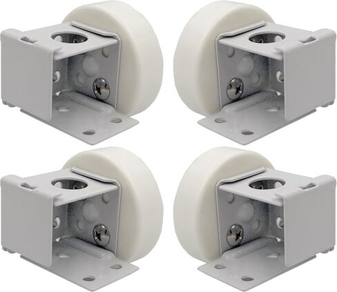 YYST 1″Magnetic Door Blind Brackets Mini Window Box Mounting Head Rail with Magnets (Type A X 2) in Saudi Arabia