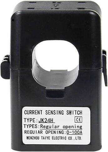 Open Current Sensing Switch Contacts Passive Normally Open/Normally Closed Alarm Electromechanical Protection Current Transformer(200A(NC)) in Kuwait