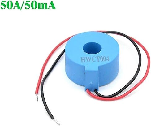 1PC HWCT004 Micro Current Transformer 50A/50MA Mini Current Sensor in Kuwait