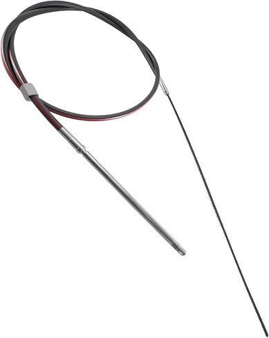 9FT Quick Connect Rotary Steering Cable Replace M66X09 SSC6209, Low Friction Marine Steering Cable for Boat Precise Control in Kuwait