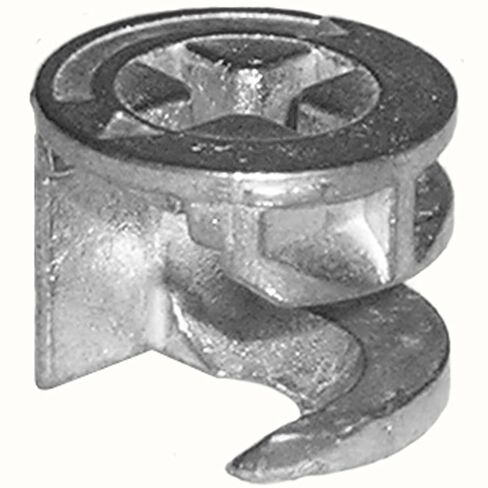 12mm x 10mm Cam Lock Nut Furniture Connector Fastener (1 Package of 10 Pieces) in Kuwait