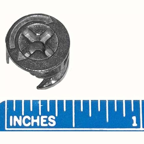 12mm x 10mm Cam Lock Nut Furniture Connector Fastener (1 Package of 10 Pieces) in Kuwait