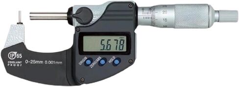 Digital Spherical and Cylindrical Anvils Tube Micrometers,0-25mm 0.001mm 395-261-30 395-262-30(395-261-30) in Kuwait