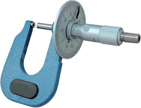 Micrometer 0-15mm, 0-25mm, 0-50mm Outside Micrometer(0-50mm Flat End) in Kuwait