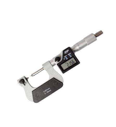 Electronic Screw Thread Micrometer 0-25mm 25-50mm DIN863 with Anvils 50-75mm 75-100mm Digital Gage 0.001mm(75-100mm with Anvils) in Kuwait