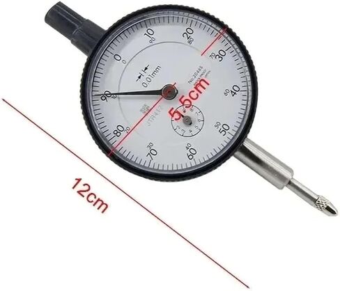 2046S Dial Indicator Plunger 10mm Gauge Test Inspection Dial Gauge Plunger Multimeter Tools Dial Gau in Kuwait