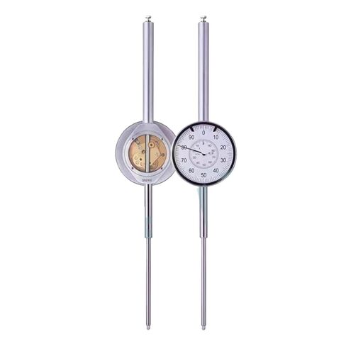 1pcs Dial Indicator 0-30mm 0-50mm 0-80mm 0-100mm x 0.01mm Industrial Dial Gage(0-80mm x 0.01mm) in Saudi Arabia