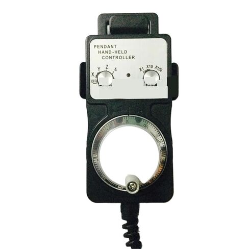 1pc 5V 1W 100 Line Electronic Handwheel Electronic Pendant Hand-held 4 Axis Handwheel in Saudi Arabia