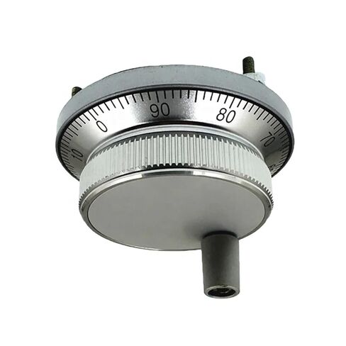 1pcs 100 Ppr Rotary Encoder DC5V Hand Wheel Manual Pulse Generator in Saudi Arabia