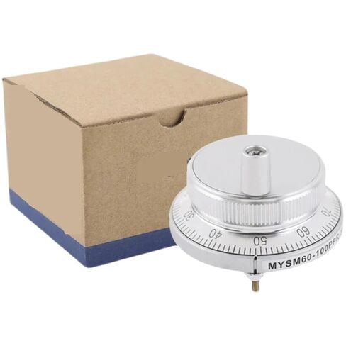 1pcs 100 Ppr Rotary Encoder DC5V Hand Wheel Manual Pulse Generator in Saudi Arabia