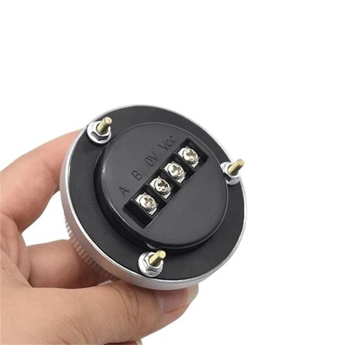Low Cost 60mm Manual DC5V Hand Wheel Electric Pulse Generator in Saudi Arabia