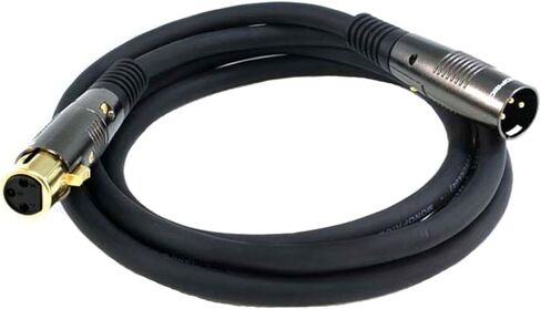 ميكروفون مكثف قلبي الشكل من Audio-Technica (AT2035) مع كابل XLR بطول 10 بوصات ذكر إلى أنثى مطلي بالذهب، وشاشة رياح للميكروفون مع مشبك حامل للميكروفون وحامل ميكروفون احترافي مع ذراع الرافعة in Kuwait