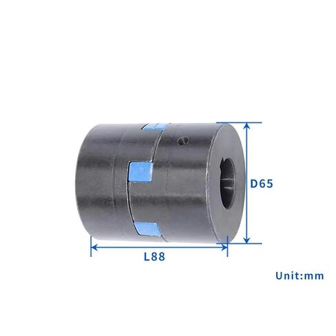 L-Type Coupling L100 D65L88 Inner Hole 15-40mm 45#Steel Torque CNC Machine 1Pcs(16-20mm) in Saudi Arabia