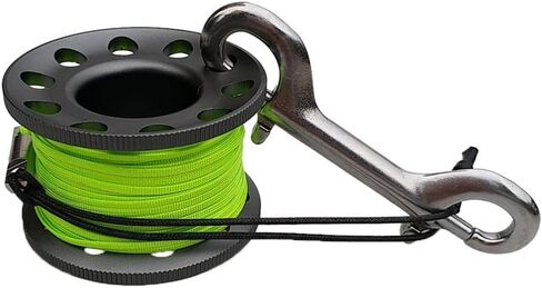 Compact Dive Reel for Underwater Exploration - Lightweight and, Gray in Saudi Arabia