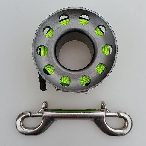 Compact Dive Reel for Underwater Exploration - Lightweight and, Gray in Saudi Arabia