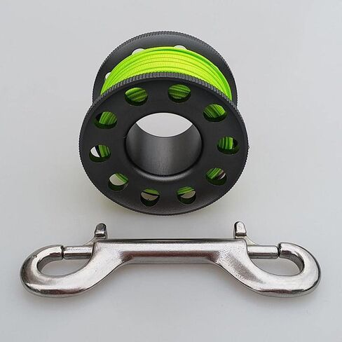Compact Dive Reel for Underwater Exploration - Lightweight and, Gray in Saudi Arabia