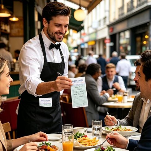 60 Pack Server Note Pads Bulk Double Part Guest Check for Servers, Guest Checks for Servers 2 Part Carbonless Server Order Paper, 3.5 x 6.75 Inch Server Notepads for Bars Cafes Restaurant Food Trucks in Saudi Arabia