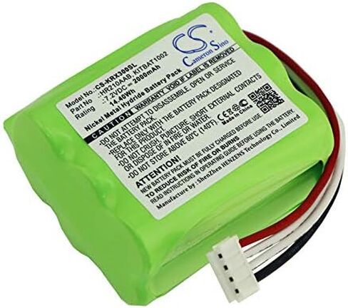 بطارية بديلة متوافقة مع بطارية KORG PA3X 61 PA3X 76 PA3X (2000 مللي أمبير/7.2 فولت)، بطارية KITBAT1002 HHR210AAB in Kuwait
