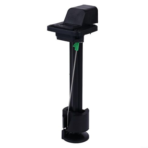 Boat Fuel Tank Connector with Fuel Meter Fitting for Outboard Motor, 12L/24LExternal Tank Gauge Assembly Compatible with Engines, Black Plastic Part in Saudi Arabia