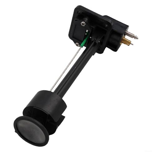 Boat Fuel Tank Connector with Fuel Meter Fitting for Outboard Motor, 12L/24LExternal Tank Gauge Assembly Compatible with Engines, Black Plastic Part in Saudi Arabia