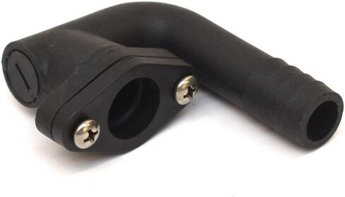 Boat Fuel Tank P-Trap Vent Adapter | 5/8 Inch Barbed in Kuwait