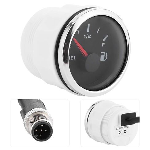 52mm Fuel Level Gauge, NMEA2000 Pointer Meter with IP67 Water Proof Dust Proof Anti Fog Glass, for Boats Yachts Marine in Kuwait