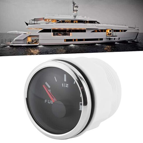 52mm Fuel Level Gauge, NMEA2000 Pointer Meter with IP67 Water Proof Dust Proof Anti Fog Glass, for Boats Yachts Marine in Kuwait