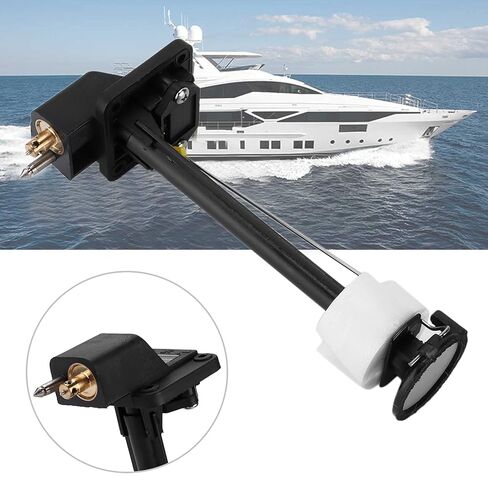 Boat Fuel Tank Gauge, Complete Oil Level Gauge Assembly for Outboard Engines of Marine Boats and Yachts, with High Sensitivity ABS Material, Replacement for 6YL2426 in Kuwait