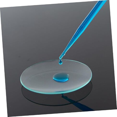 10pcs Transparent Watch Glass Beakers Covers Laboratory Glass Plates Multifunctional Evaporating Dishes for School Science Experiments and Testing Institutions in Kuwait