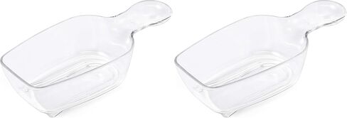 OXO Good Grips POP Container 1/2 Cup Scoop, Clear (Pack of 2) in Kuwait