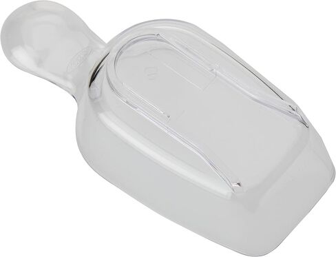 OXO Good Grips POP Container 1/2 Cup Scoop, Clear (Pack of 2) in Kuwait