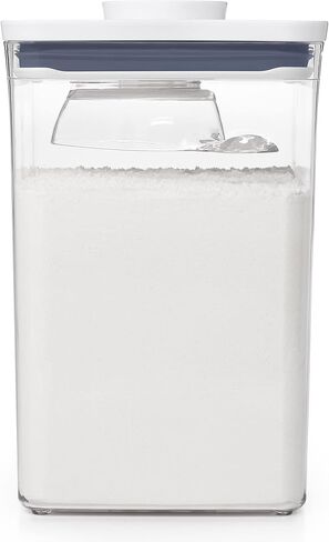 OXO Good Grips POP Container 1/2 Cup Scoop, Clear (Pack of 2) in Kuwait
