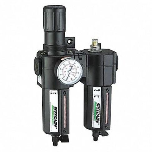 FRL,2 pcs,3/8" NPT,5 Micron,118 cfm in Kuwait