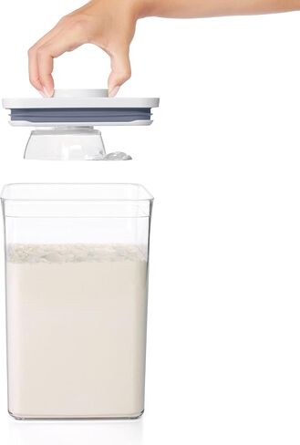 OXO Good Grips POP Container 1/2 Cup Scoop, Clear (Pack of 2) in Kuwait