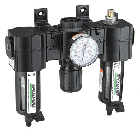 FRL,3 pcs,3/8" NPT,5 Micron,60 cfm in Kuwait