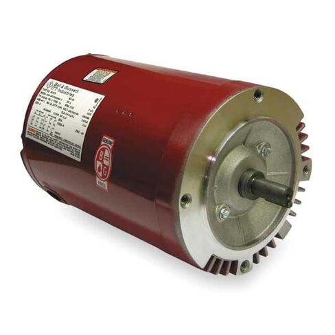 Motor,1 1/2 HP,1,725 RPM,208-230/460V in Kuwait
