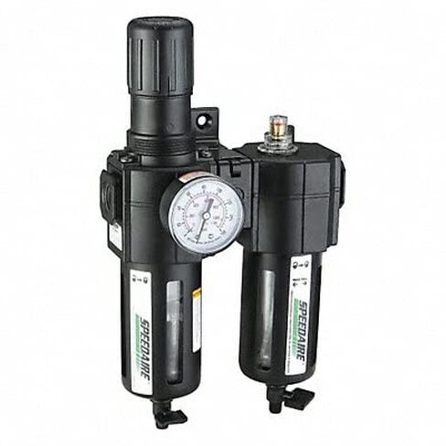 FRL,2 pcs,3/8" NPT,5 Micron,114 cfm in Kuwait
