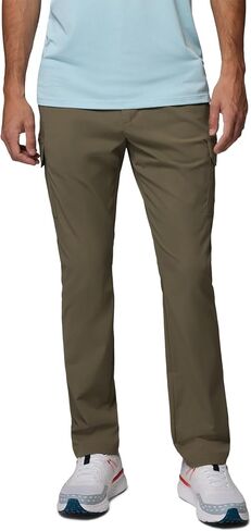 Columbia Men's Tech Trail Utility Pant, Stone Green, 30 x 34 in Kuwait