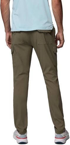 Columbia Men's Tech Trail Utility Pant, Stone Green, 30 x 34 in Kuwait