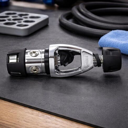 First Stage Regulator Low Pressure Outlets Scuba First Stage Regulator Metal Body Breathing Mechanism for Divers in Saudi Arabia