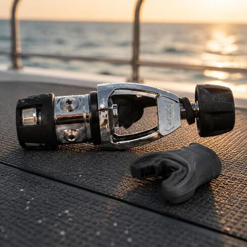 First Stage Regulator Low Pressure Outlets Scuba First Stage Regulator Metal Body Breathing Mechanism for Divers in Saudi Arabia