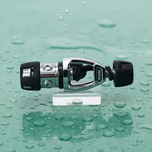First Stage Regulator Low Pressure Outlets Scuba First Stage Regulator Metal Body Breathing Mechanism for Divers in Saudi Arabia