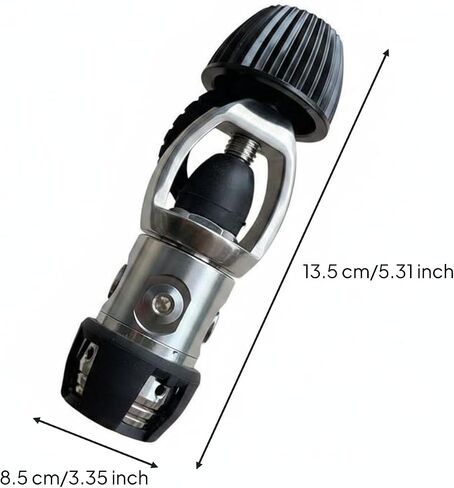 kowaku First Stage Regulator Brass Scuba First Stage Gas Control Scuba Diving Regulator for Divers in Kuwait